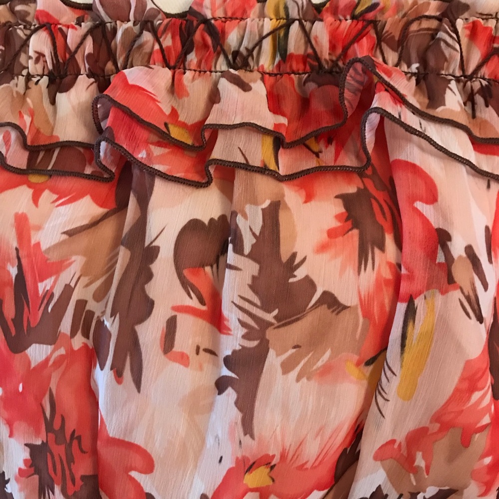 2b Bebe Strapless Sundress - Picture 4 of 5
